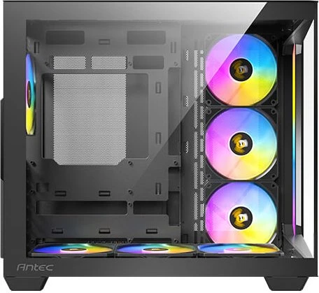 Antec C5 ARGB Black, Glasfenster