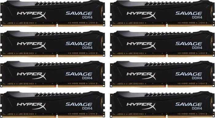 Kingston HyperX Savage DIMM DDR4 Version 2
