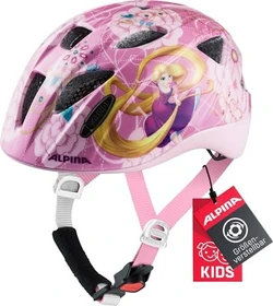 Alpina Ximo Disney Kinderhelm rapunzel