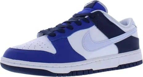 Nike Dunk Low white/game royal/midnight navy/football grey