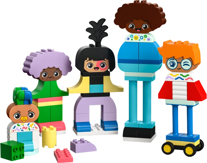 LEGO DUPLO - Baubare Menschen mit großen Gefühlen