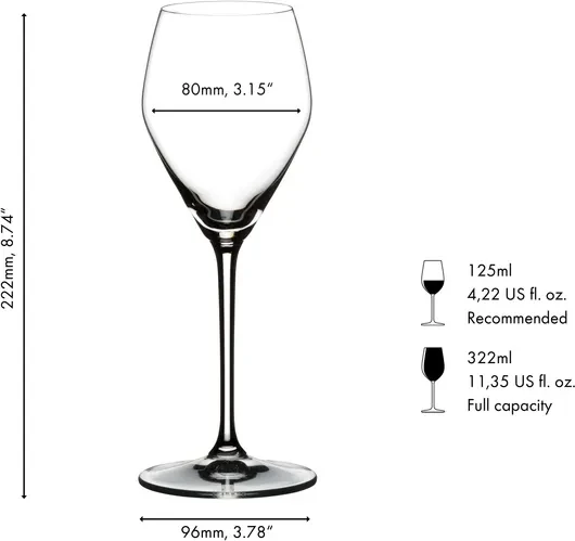 Riedel Mixing Proseccoglas, 4 Stück