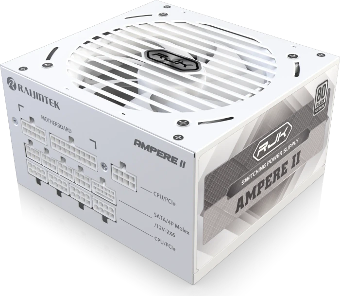 Raijintek AMPERE II 1000 WHITE 1000W, ATX 3.1