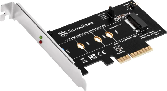 SilverStone ECM21-E M.2 PCIe 4.0 x4 Adapter