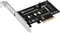 SilverStone ECM21-E M.2 PCIe 4.0 x4 Adapter Vorschaubild