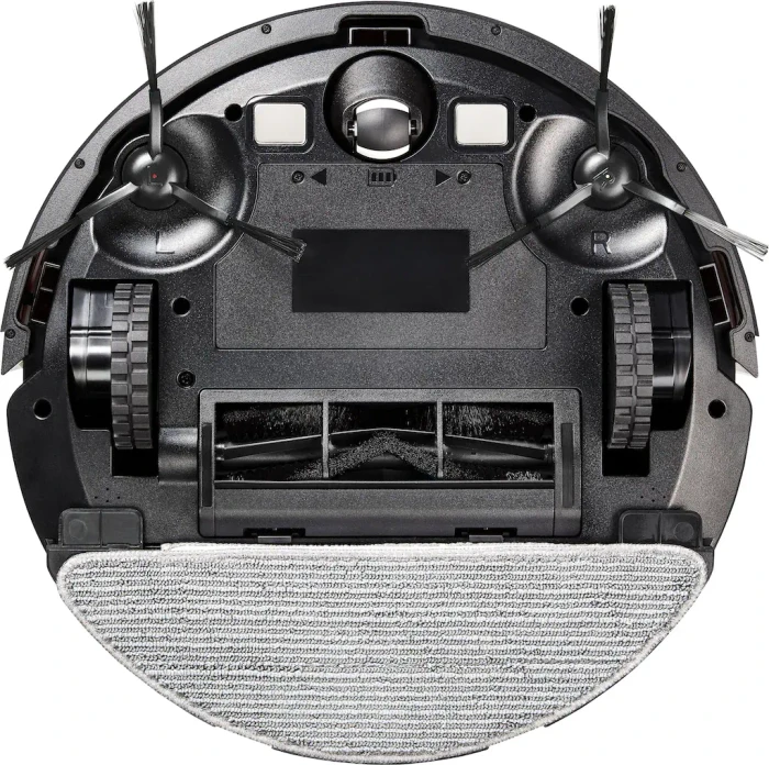 Medion MD 11500 X21 SW Saug-/Wischroboter inkl. Absaugstation