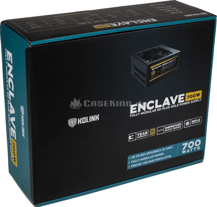 Kolink Enclave 700W, ATX 2.31