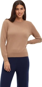 Falke Luxury Rundhals Pullover camel (Damen)