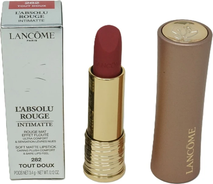 Lancôme L'Absolu Rouge Intimatte Lippenstift 282 tout doux, 3.4g