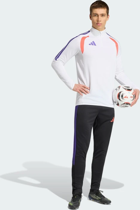 adidas Tiro 26 League Trikot langarm white/pure purple/semi turbo (Herren)