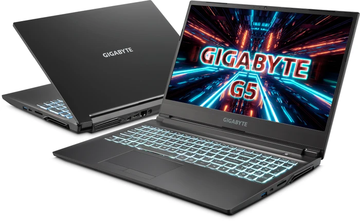 GIGABYTE G5, Core i5-11400H, 16GB RAM, 512GB SSD, GeForce RTX 3050 Ti, DE