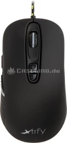 Xtrfy M2 schwarz, USB