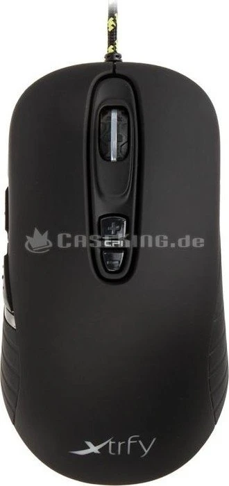 Xtrfy M2 schwarz, USB