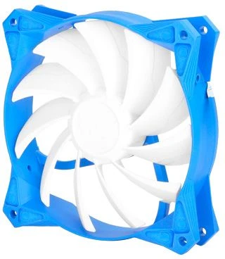 SilverStone FW122 blau, 120mm