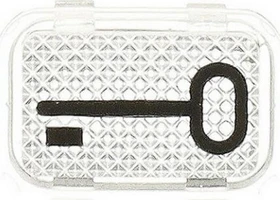 Busch-Jaeger Busch-balance SI Tastersymbol transparent Schlüssel