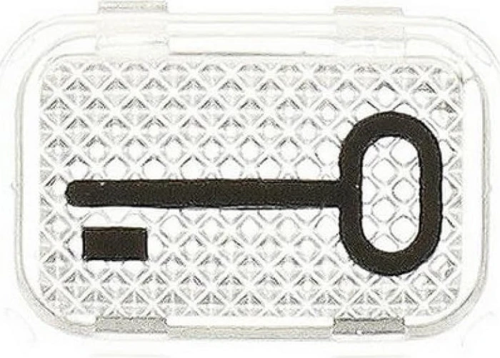 Busch-Jaeger Busch-balance SI Tastersymbol transparent Schlüssel