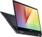 ASUS VivoBook Flip 14 TM420IA-EC071T, Bespoke Black, Ryzen 5 4500U, 8GB RAM, 512GB SSD, DE Vorschaubild