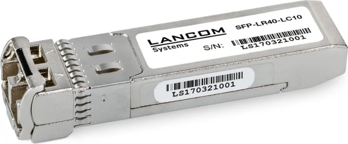 Lancom SFP-LR40-LC10 10G LAN-Transceiver, LC-Duplex SM 40km, SFP+