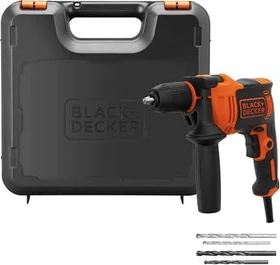 Black&Decker BEH710K Elektro-Schlagbohrmaschine inkl. Koffer + Zubehör