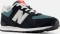 New Balance 574 black/new spruce (Junior) Vorschaubild