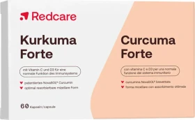 Redcare Kurkuma Forte Kapseln, 60 Stück