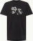 Jack Wolfskin Bergblick T-Shirt kurzarm schwarz (Herren) Vorschaubild
