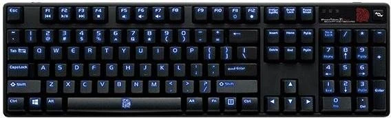 Tt esports Poseidon Z Plus+ Smart Keyboard, Kailh BLUE, USB, DE