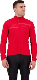 Castelli Transition 2 Fahrradjacke red/savile blue/red reflex (Herren)