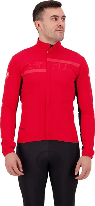 Castelli Transition 2 Fahrradjacke red/savile blue/red reflex (Herren)