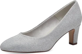 Tamaris Pumps silver glam (Damen)