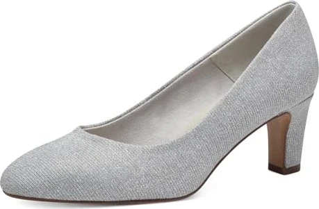 Tamaris Pumps silver glam (Damen)