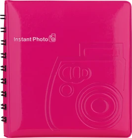 Fujifilm instax mini Fotoalbum pink