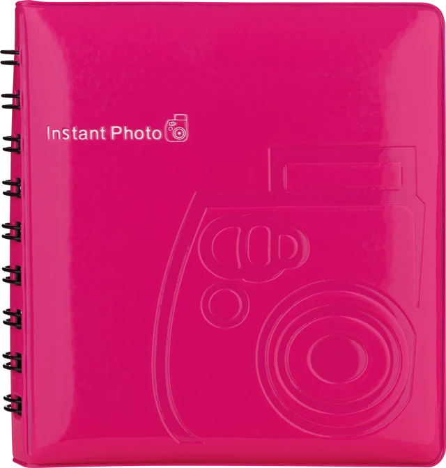 Fujifilm instax mini Fotoalbum pink