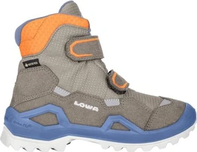 Lowa Milo Evo GTX Mid braun/orange (Junior)