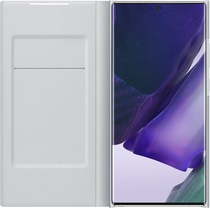 Samsung LED View Cover für Galaxy Note 20 Ultra mystic silver