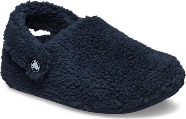 Crocs Classic Cozzzy Slipper navy (Junior)