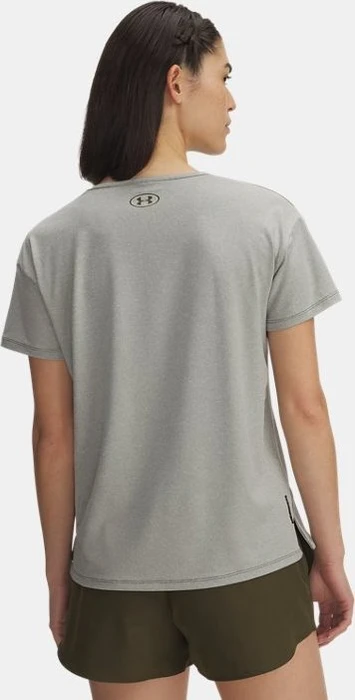 Under Armour Vanish Energy Funktionsshirt kurzarm expedition green (Damen)