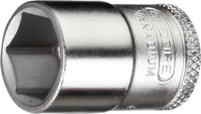 Gedore 30 6 Außensechskant Steckschlüssel 3/8", 6x28mm