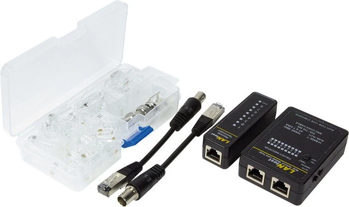 LogiLink Netzwerk Werkzeug-Set mit Tasche