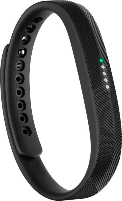 Fitbit Flex 2 Aktivitäts-Tracker schwarz