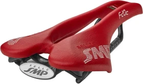 Selle SMP F20C Carbon 134mm Sattel rot