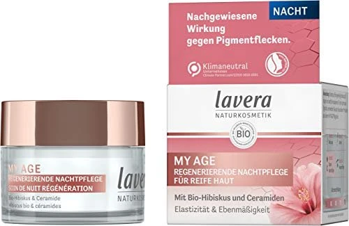 Lavera My Age Regenerierende Nachtpflege, 50ml
