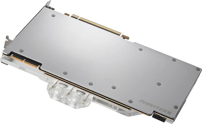 Phanteks Glacier G30 MSI 3090 Ti Suprim/Gaming chrome, mit Backplate