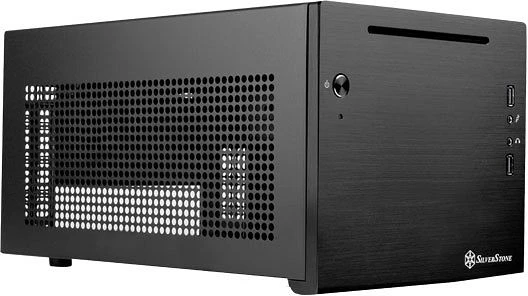 SilverStone Sugo SG08-LITE schwarz, Mini-ITX