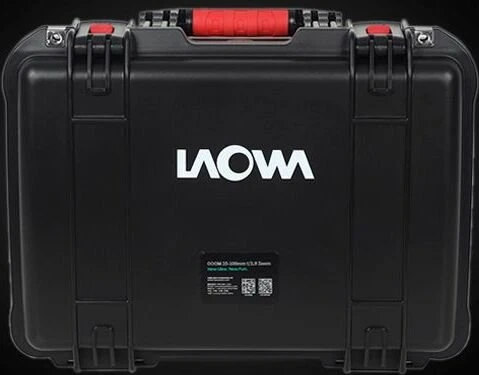 Laowa 25-100mm T2.9 Ooom Cine schwarz