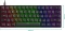 Speedlink Atmos RGB Regenbogen 60% Gaming Keyboard, schwarz, LEDs RGB, Jixian BROWN, USB, US Vorschaubild