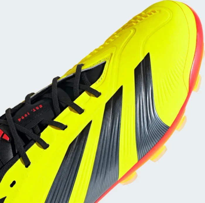 adidas Predator Elite 2G/3G AG team solar yellow 2/core black/solar red
