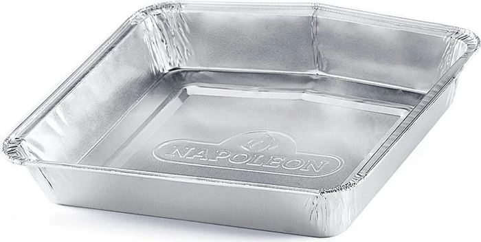 Napoleon Alu-Fettauffangschale, 5 Stück