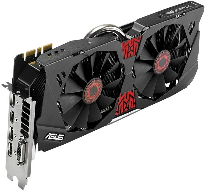 ASUS Strix GeForce GTX 980 OC, STRIX-GTX980-DC2OC-4GD5, 4GB GDDR5, DVI, HDMI, 3x DP