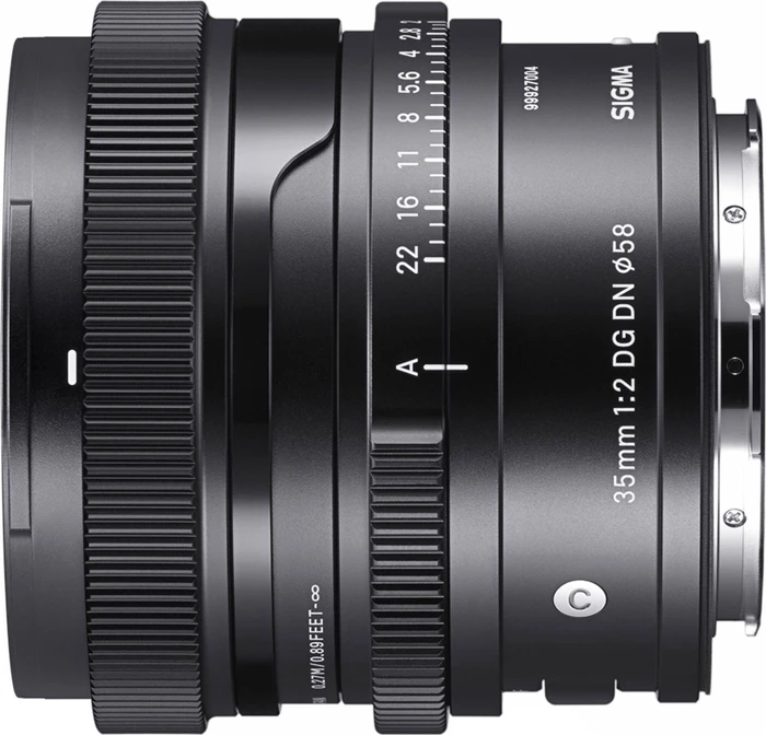 Sigma Contemporary 35mm 2.0 DG DN für Sony E schwarz